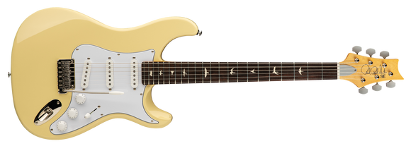 PRS Paul Reed Smith SE John Mayer Silver Sky (Stratocaster) in Moon White inkl. Gigbag
