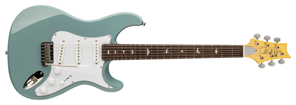 PRS Paul Reed Smith SE John Mayer Silver Sky (Stratocaster) in Stone Blue inkl. Gigbag