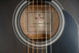 Sigma Acoustic Guitar Limited Edition OMM-STE-BKB