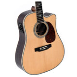 Sigma Acoustic Guitar SG-DTC-41E+ mit Fishman Presys+ Tonabnehmersystem