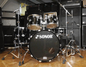 Sonor Drumset Select Force Stage 2 Set Schlagzeug in Piano Black - Vorführmodell