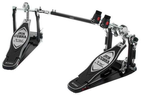 Tama Bassdrum Pedal Iron Cobra Twin Pedal HP900RWN Rolling Glide Doppelpedal