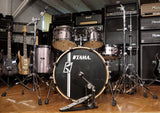 Tama Drumset Superstar Hyperdrive Brushed Platinum Grey mit Hardware