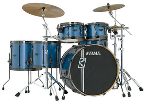 Tama Drumset Superstar Hyperdrive Maple ML52HLZBNS Vintage Blue Metallic