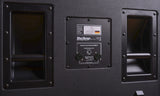 TecAmp Bassboxe L-810 Neodyn. 8x10 Inch / 2400 Watt