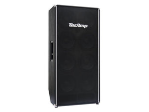 TecAmp Bassboxe L-810 Neodyn. 8x10 Inch / 2400 Watt