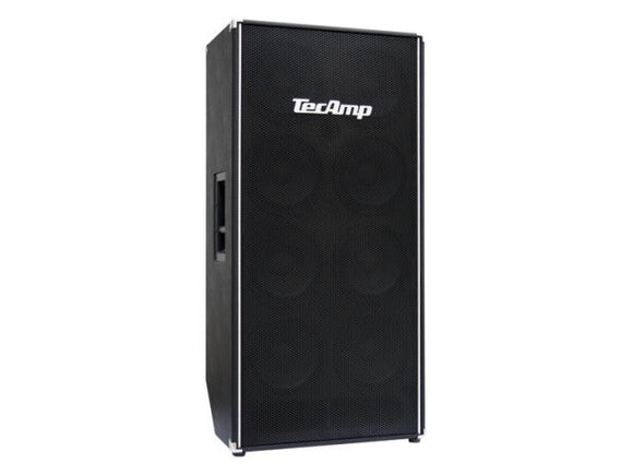 TecAmp Bassboxe L-810 Neodyn. 8x10 Inch / 2400 Watt