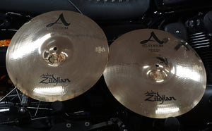 Zildjian A Custom Hi-Hat 14-Inch (Paar - Top und Bottom) in B20 Bronzelegierung