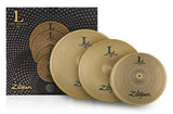 Zildjian Low Volume Cymbalset LV468 (Beckensatz), fabrikneu und originalverpackt