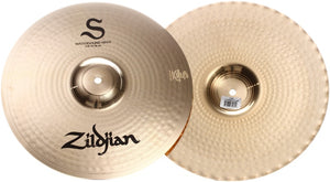 Zildjian S-Serie Hi-Hat Mastersound 14-Inch (Top and Bottom), B12 Bronze