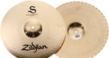 Zildjian S-Serie Hi-Hat Mastersound 14-Inch (Top and Bottom), B12 Bronze