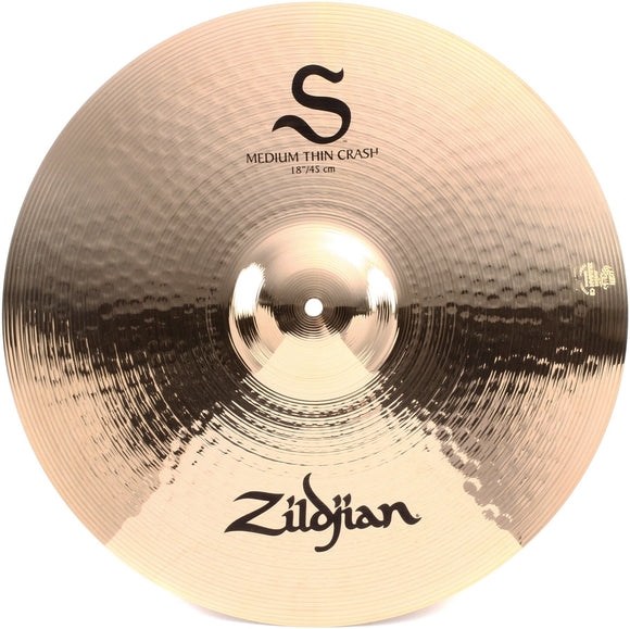 Zildjian S-Serie Medium Thin Crash 18 Inch
