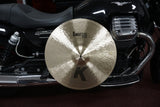 Zildjian K Sweet Ride 21" hand hammered Cymbal / Becken, B20 Legierung (80% Kupfer / 20% Zinn)