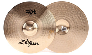 Zildjian zbt Serie Hi-Hat 14-Inch, B8 Bronze Legierung