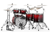 Mapex Drumset Saturn V Exotic Cherry Mist Maple Burl (Wolkenahorn)