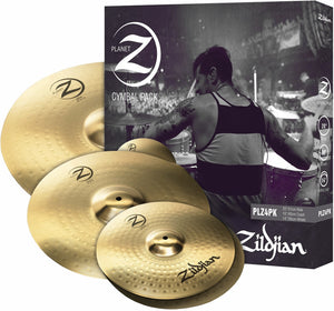 Zildjian Planet Z Cymbalsatz (Beckensatz), Ride 20" / Crash 16" / Hi-Hat 14"